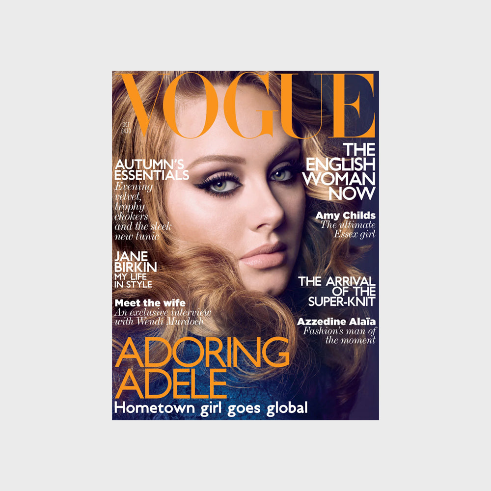 British Vogue | October 2011 | Adele