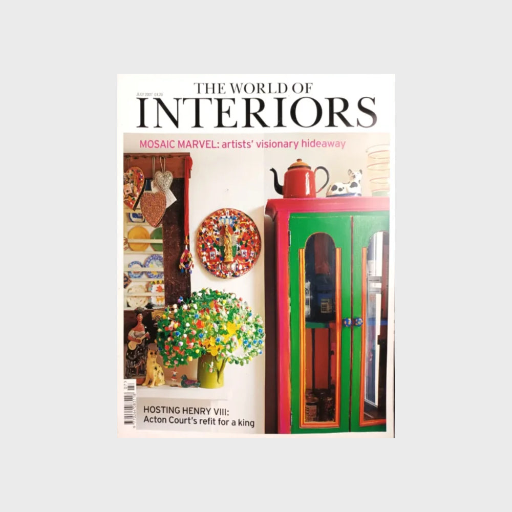 The World of Interiors | July 2007