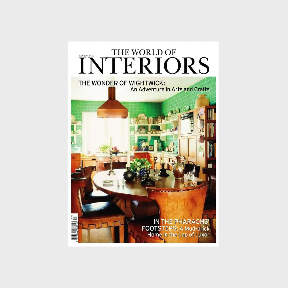 The World of Interiors | July 2011